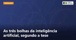 As três bolhas da inteligência artificial, segundo a tese — Direto Notícias