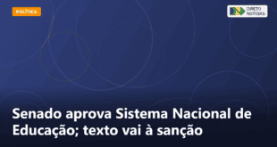 Senado aprova Sistema Nacional de Educação; texto vai à sanção — Direto Notícias