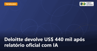 Deloitte devolve US$ 440 mil após relatório oficial com IA — Direto Notícias