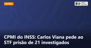 CPMI do INSS: Carlos Viana pede ao STF prisão de 21 investigados — Direto Notícias