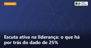 Escuta ativa na liderança: o que há por trás do dado de 25% — Direto Notícias