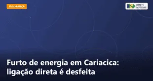 Furto de energia em Cariacica: ligação direta é desfeita — Direto Notícias
