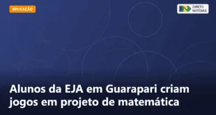 Alunos da EJA em Guarapari criam jogos em projeto de matemática — Direto Notícias