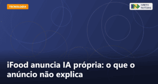 iFood anuncia IA própria: o que o anúncio não explica — Direto Notícias