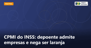 CPMI do INSS: depoente admite empresas e nega ser laranja — Direto Notícias