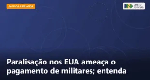Paralisação nos EUA ameaça o pagamento de militares; entenda — Direto Notícias