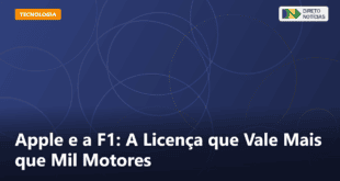 Apple e a F1: A Licença que Vale Mais que Mil Motores — Direto Notícias