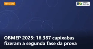 OBMEP 2025: 16.387 capixabas fizeram a segunda fase da prova — Direto Notícias