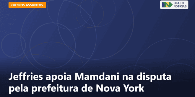 Jeffries apoia Mamdani na disputa pela prefeitura de Nova York — Direto Notícias