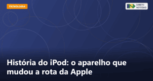 História do iPod: o aparelho que mudou a rota da Apple — Direto Notícias