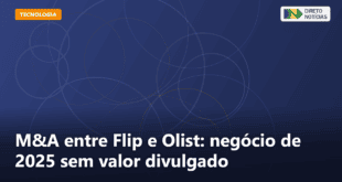 M&A entre Flip e Olist: negócio de 2025 sem valor divulgado — Direto Notícias