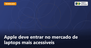 Apple deve entrar no mercado de laptops mais acessíveis — Direto Notícias