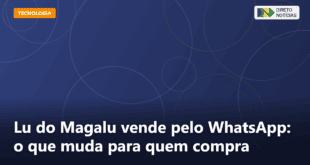 Lu do Magalu vende pelo WhatsApp: o que muda para quem compra — Direto Notícias