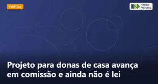 Projeto para donas de casa avança em comissão e ainda não é lei — Direto Notícias