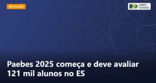 Paebes 2025 começa e deve avaliar 121 mil alunos no ES — Direto Notícias