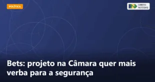 Bets: projeto na Câmara quer mais verba para a segurança — Direto Notícias