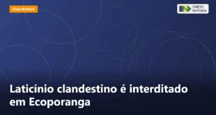 Laticínio clandestino é interditado em Ecoporanga — Direto Notícias