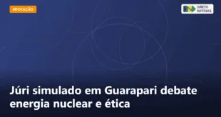 Júri simulado em Guarapari debate energia nuclear e ética — Direto Notícias