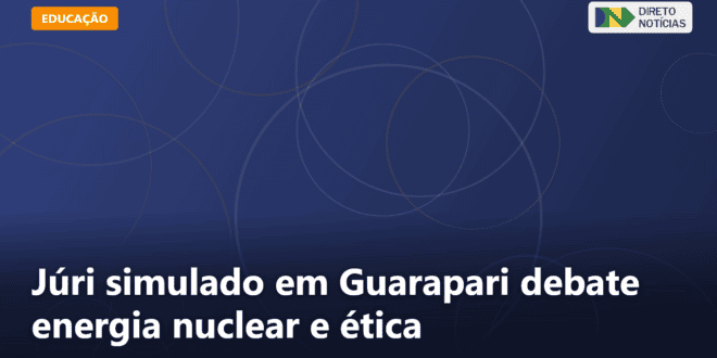 Júri simulado em Guarapari debate energia nuclear e ética — Direto Notícias
