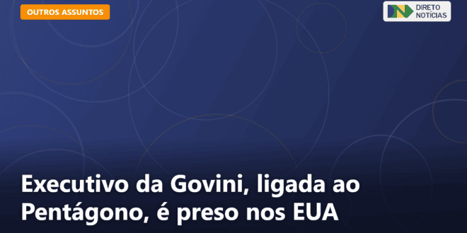 Executivo da Govini, ligada ao Pentágono, é preso nos EUA — Direto Notícias