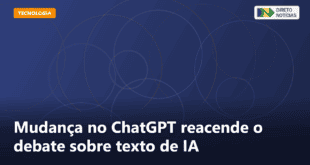 Mudança no ChatGPT reacende o debate sobre texto de IA — Direto Notícias