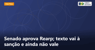 Senado aprova Rearp; texto vai à sanção e ainda não vale — Direto Notícias