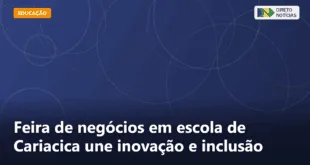 Feira de negócios em escola de Cariacica une inovação e inclusão — Direto Notícias