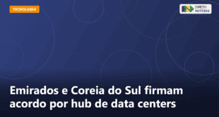 Emirados e Coreia do Sul firmam acordo por hub de data centers — Direto Notícias