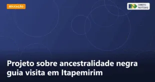 Projeto sobre ancestralidade negra guia visita em Itapemirim — Direto Notícias