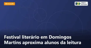 Festival literário em Domingos Martins aproxima alunos da leitura — Direto Notícias