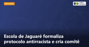 Escola de Jaguaré formaliza protocolo antirracista e cria comitê — Direto Notícias
