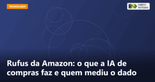 Rufus da Amazon: o que a IA de compras faz e quem mediu o dado — Direto Notícias