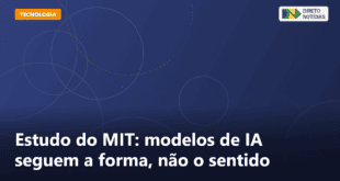 Estudo do MIT: modelos de IA seguem a forma, não o sentido — Direto Notícias