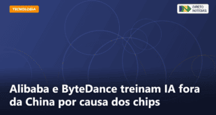 Alibaba e ByteDance treinam IA fora da China por causa dos chips — Direto Notícias