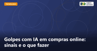 Golpes com IA em compras online: sinais e o que fazer — Direto Notícias