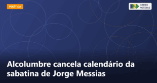 Alcolumbre cancela calendário da sabatina de Jorge Messias — Direto Notícias