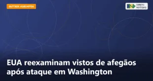 EUA reexaminam vistos de afegãos após ataque em Washington — Direto Notícias