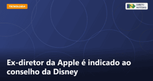 Ex-diretor da Apple é indicado ao conselho da Disney — Direto Notícias