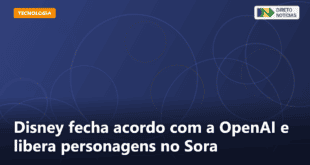 Disney fecha acordo com a OpenAI e libera personagens no Sora — Direto Notícias