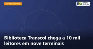 Biblioteca Transcol chega a 10 mil leitores em nove terminais — Direto Notícias