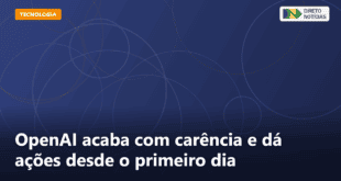 OpenAI acaba com carência e dá ações desde o primeiro dia — Direto Notícias