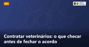 Contratar veterinários: o que checar antes de fechar o acordo — Direto Notícias