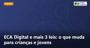 ECA Digital e mais 3 leis: o que muda para crianças e jovens — Direto Notícias