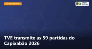 TVE transmite as 59 partidas do Capixabão 2026 — Direto Notícias