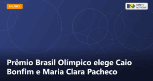 Prêmio Brasil Olímpico elege Caio Bonfim e Maria Clara Pacheco — Direto Notícias