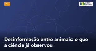 Desinformação entre animais: o que a ciência já observou — Direto Notícias