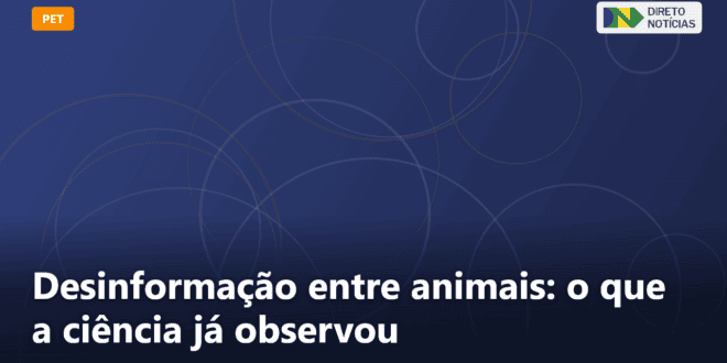 Desinformação entre animais: o que a ciência já observou — Direto Notícias