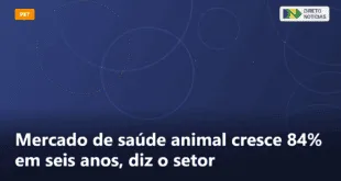 Mercado de saúde animal cresce 84% em seis anos, diz o setor — Direto Notícias