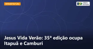 Jesus Vida Verão: 35ª edição ocupa Itapuã e Camburi — Direto Notícias