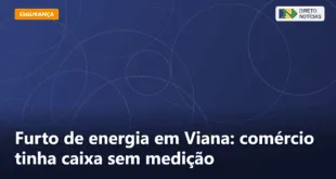 Furto de energia em Viana: comércio tinha caixa sem medição — Direto Notícias